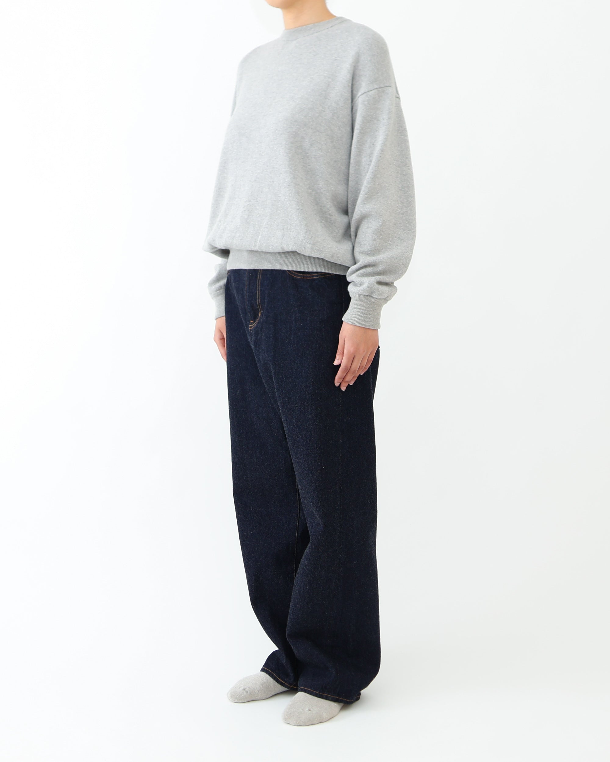 52113● YAECA STUDY CREW NECK SWEAT Sweat Shirt – YAECAYA