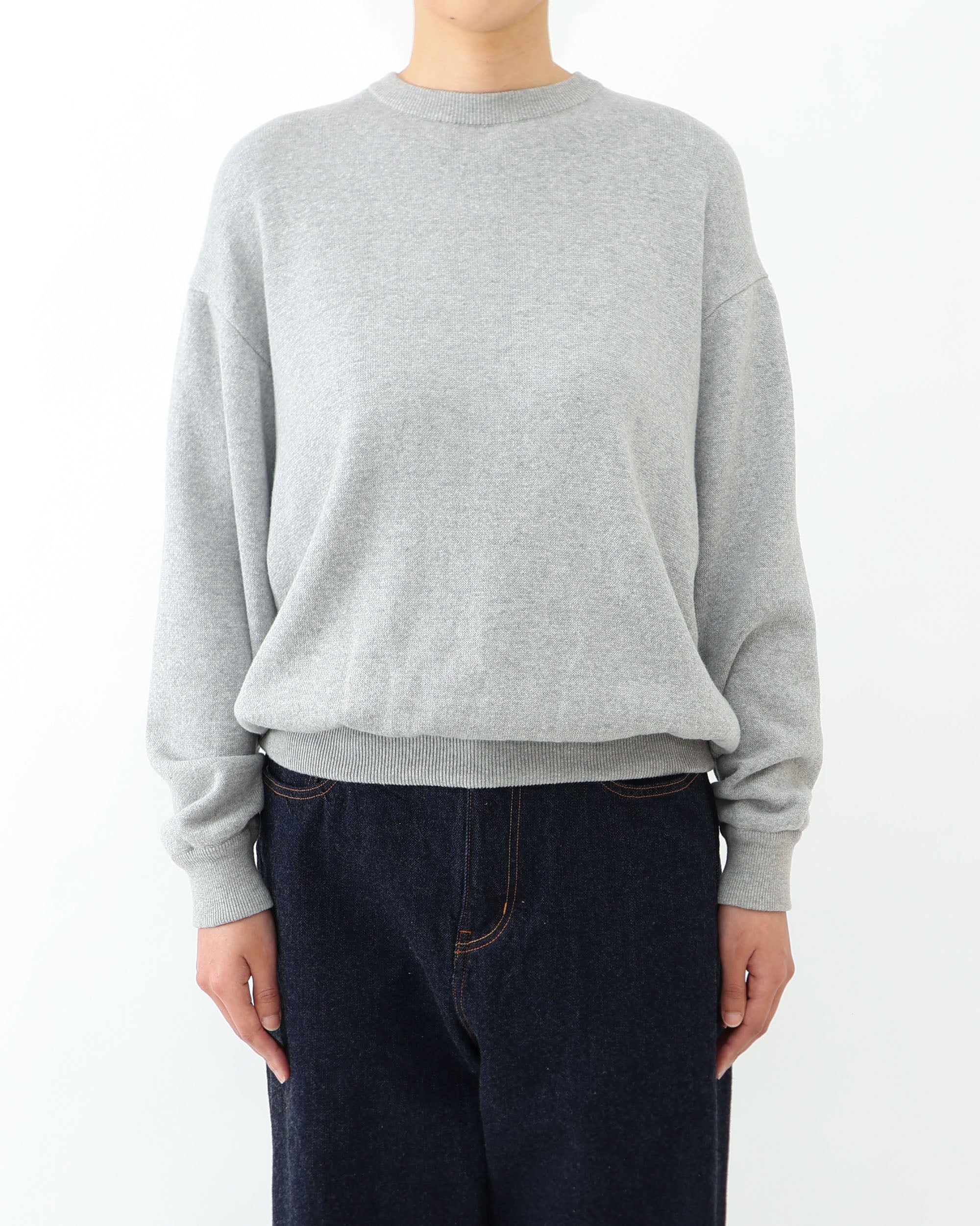 52113● YAECA STUDY CREW NECK SWEAT Sweat Shirt – YAECAYA
