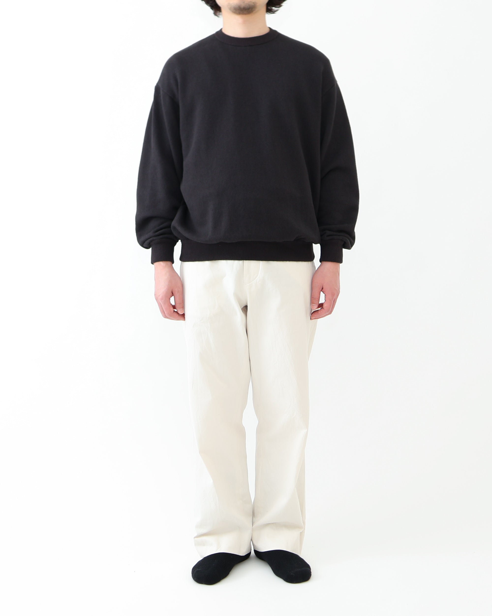 52113● YAECA STUDY CREW NECK SWEAT Sweat Shirt – YAECAYA