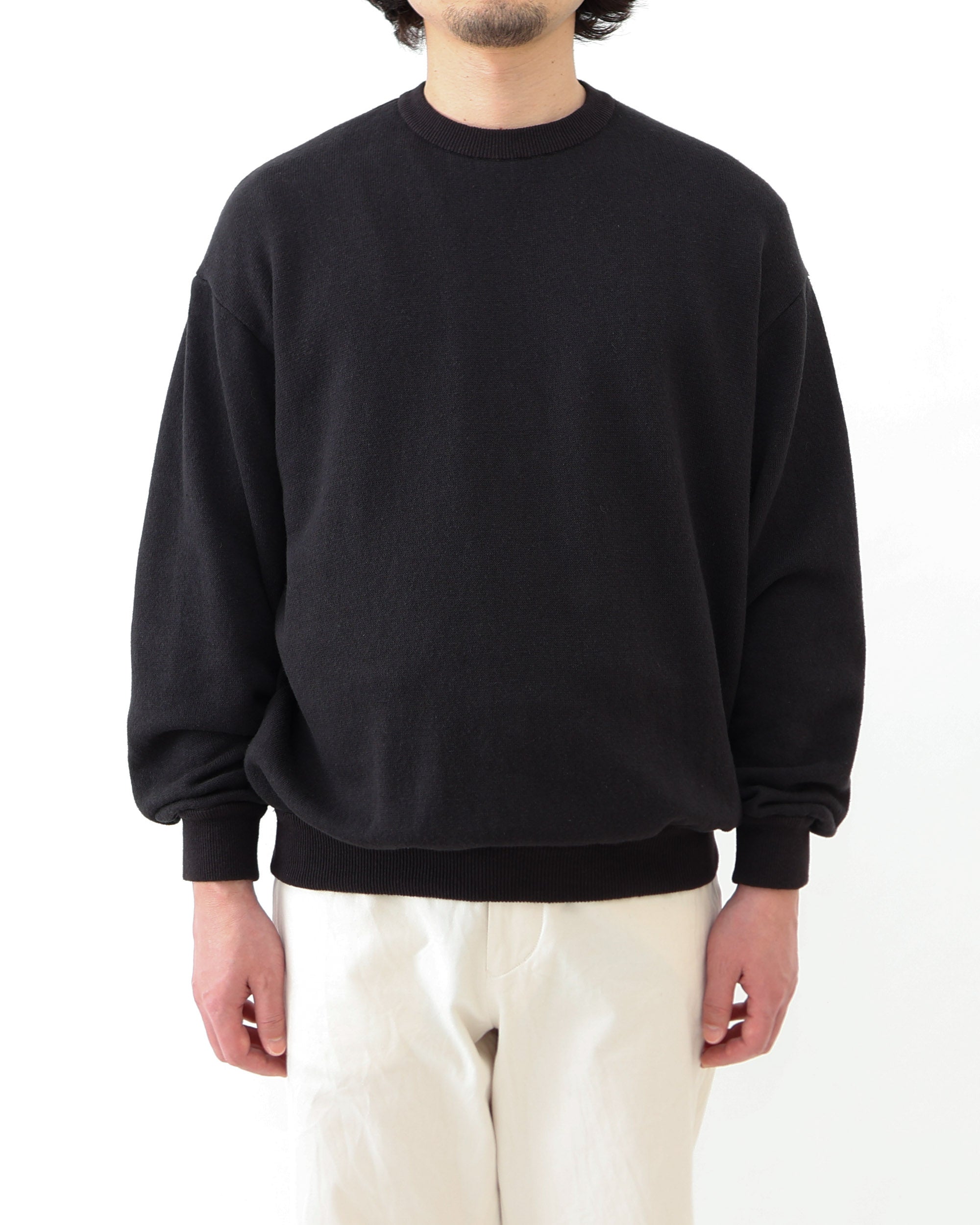 52113● YAECA STUDY CREW NECK SWEAT Sweat Shirt – YAECAYA