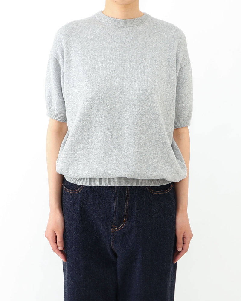 Sweat Short-Sleeve Shirt