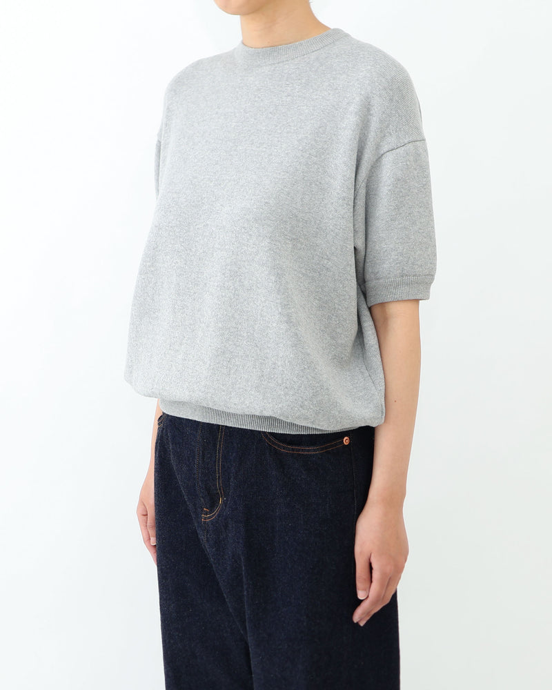 Sweat Short-Sleeve Shirt