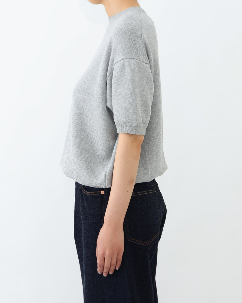 Sweat Short-Sleeve Shirt