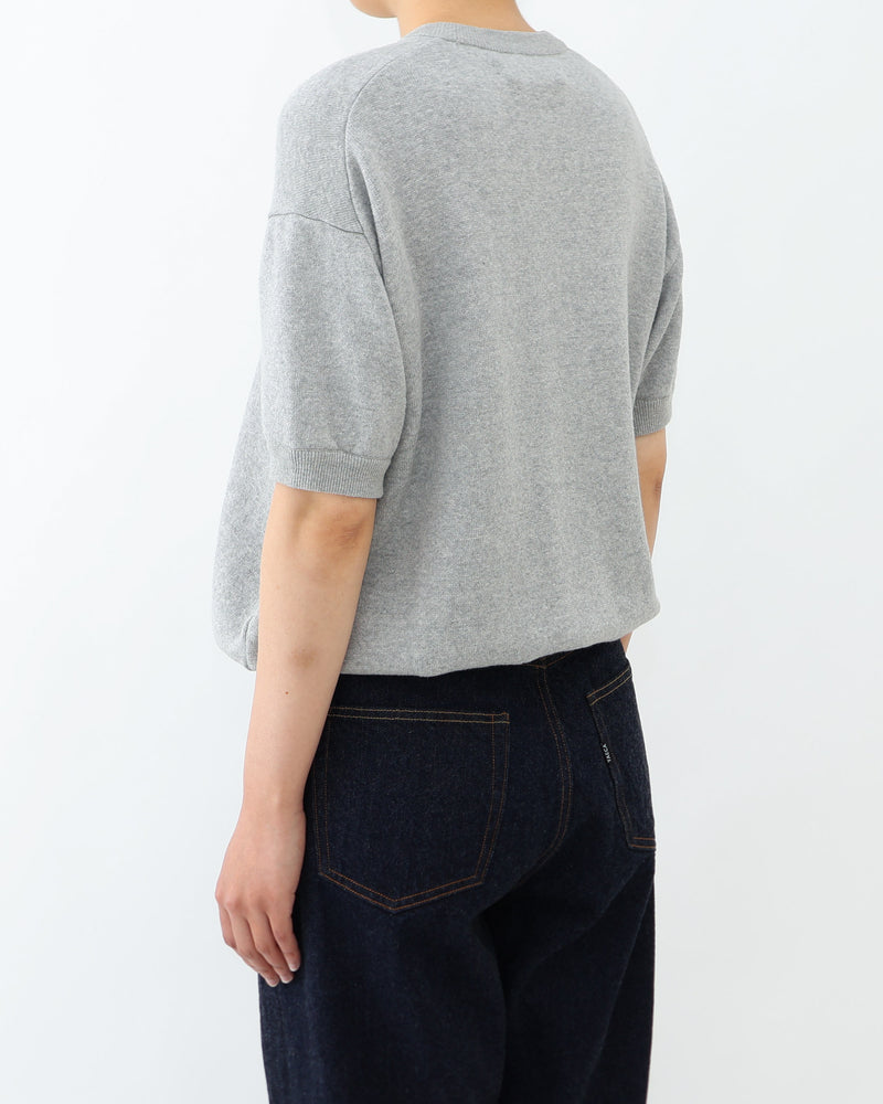 Sweat Short-Sleeve Shirt