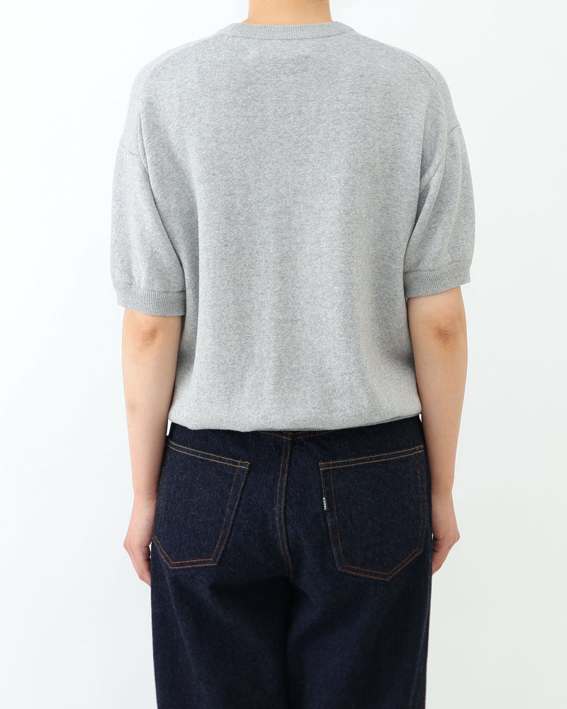 Sweat Short-Sleeve Shirt