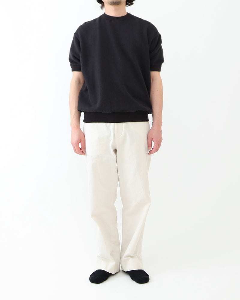 Sweat Short-Sleeve Shirt