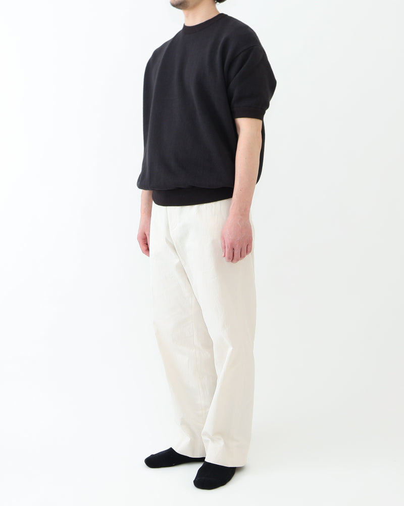 Sweat Short-Sleeve Shirt