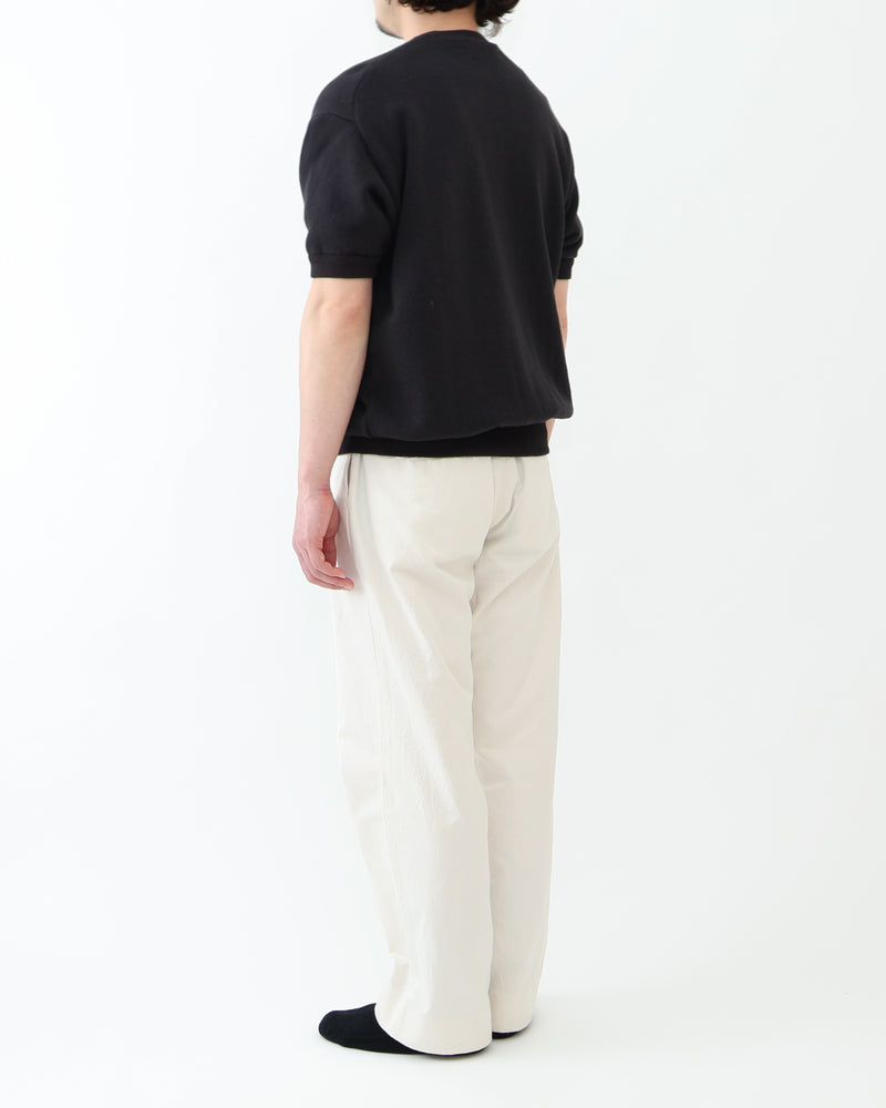 Sweat Short-Sleeve Shirt