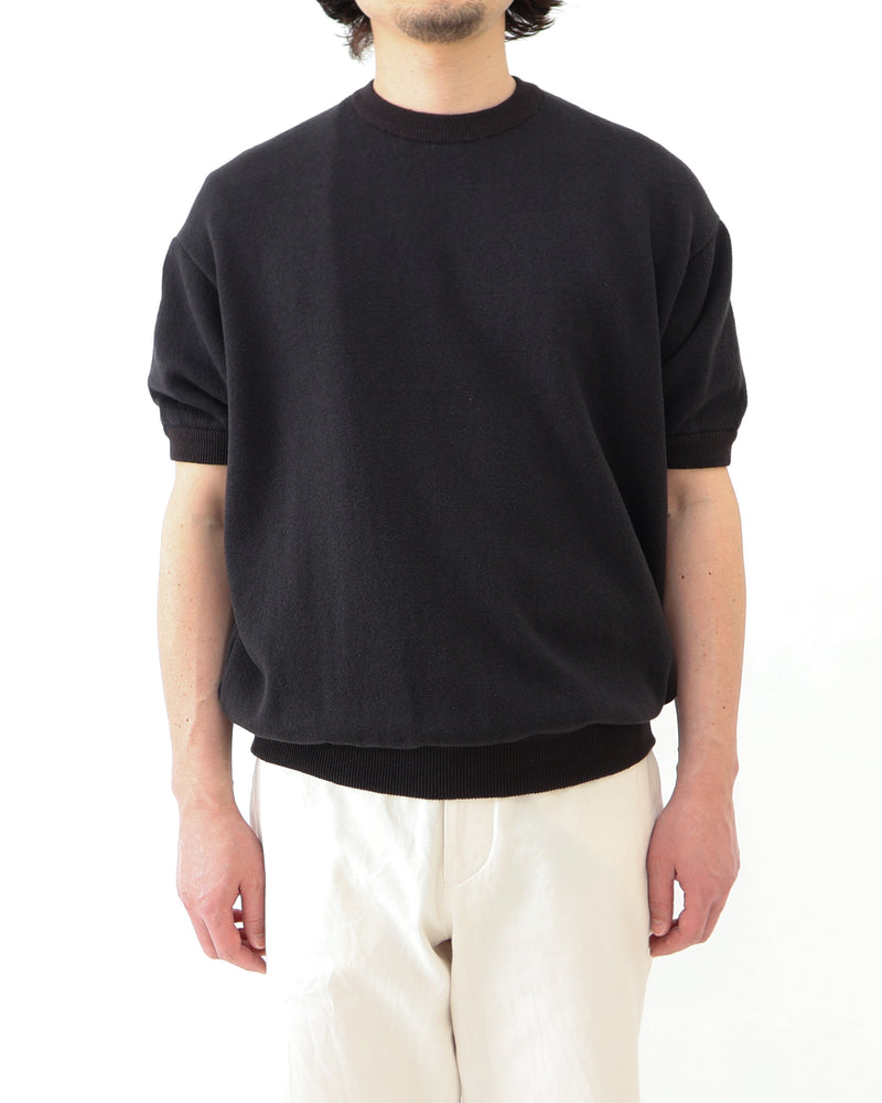 Sweat Short-Sleeve Shirt