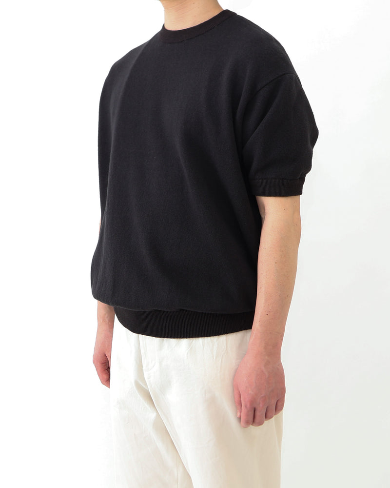 Sweat Short-Sleeve Shirt