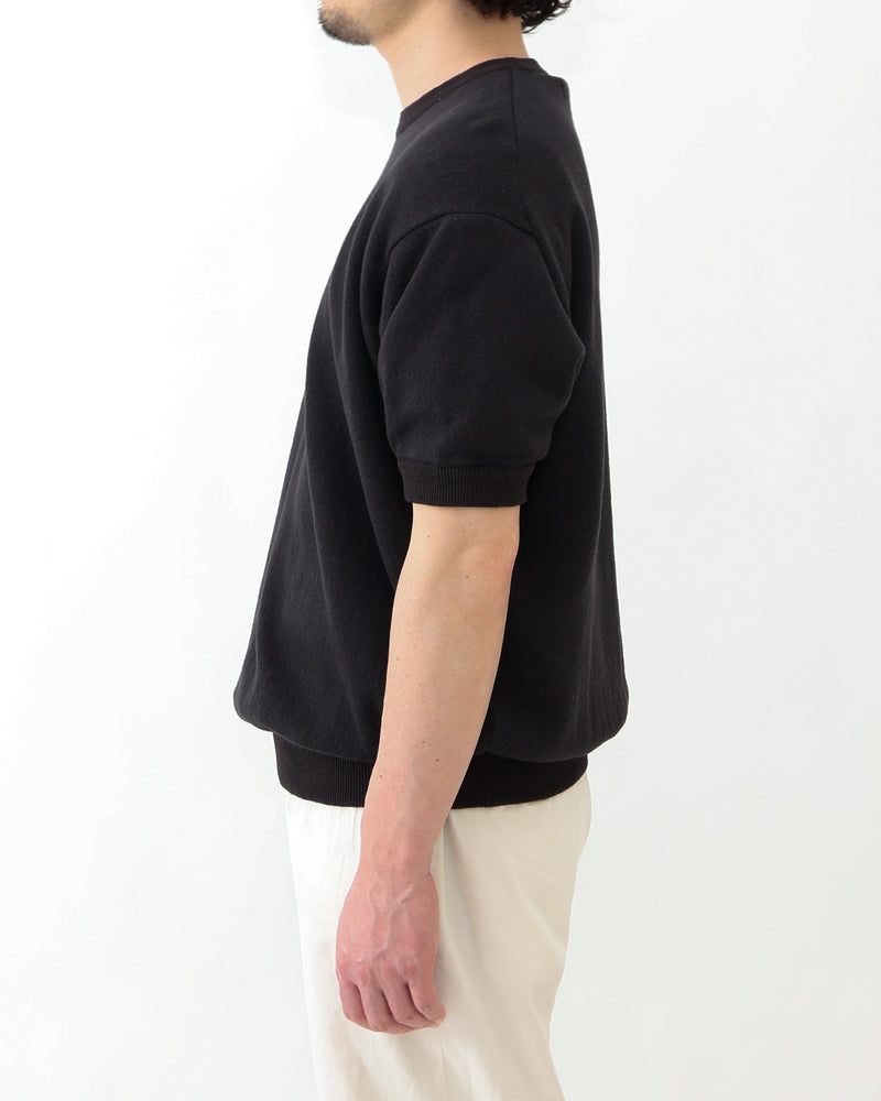 Sweat Short-Sleeve Shirt