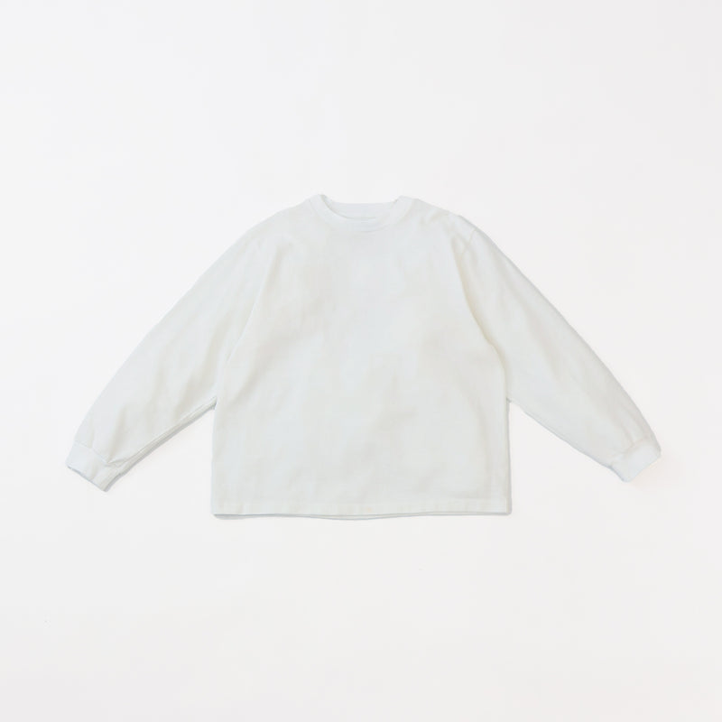 Piqué Long Sleeve T-Shirt