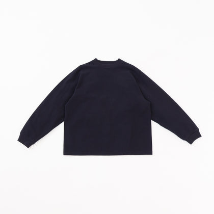 Piqué Long Sleeve T-Shirt