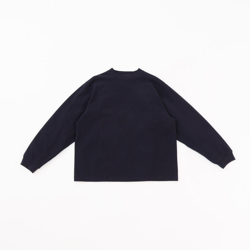 Piqué Long Sleeve T-Shirt