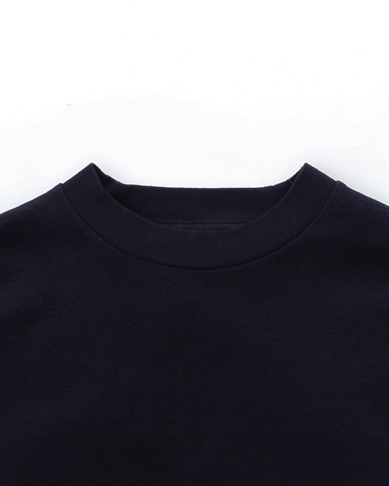 Piqué Long Sleeve T-Shirt