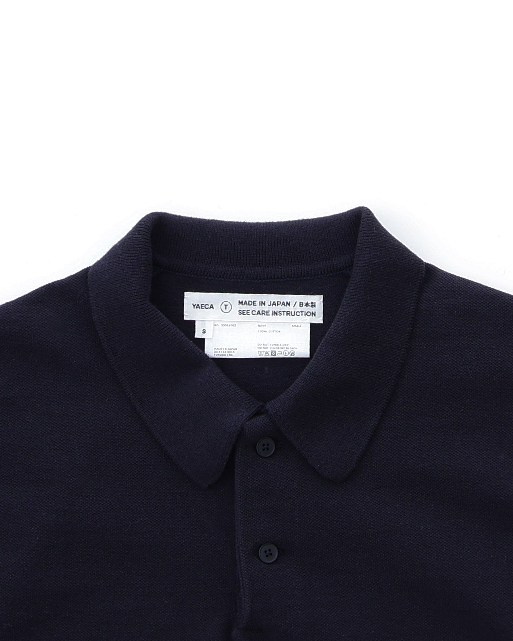 Piqué Polo Shirt – YAECAYA