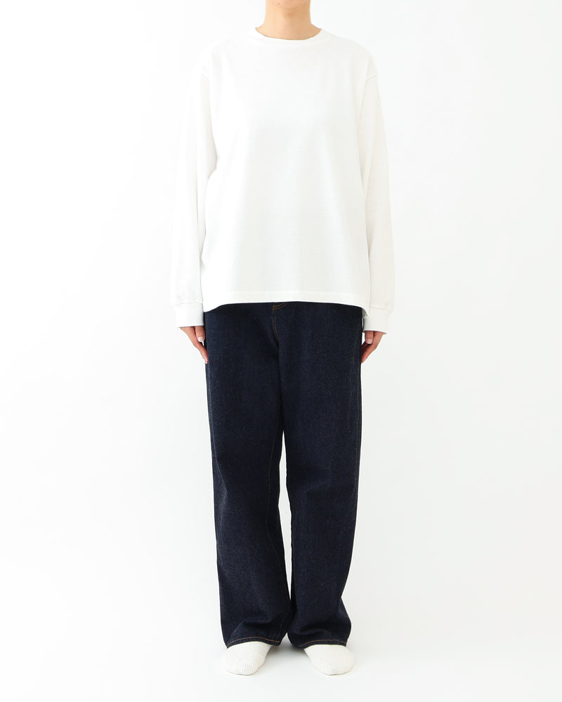 Piqué Long Sleeve T-Shirt