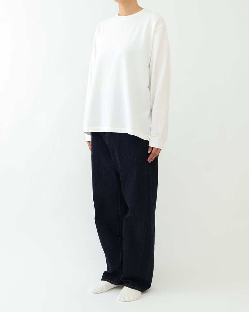 Piqué Long Sleeve T-Shirt