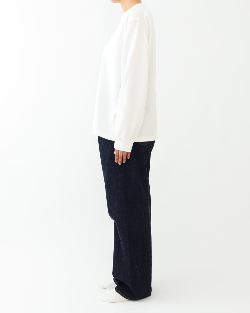 Piqué Long Sleeve T-Shirt