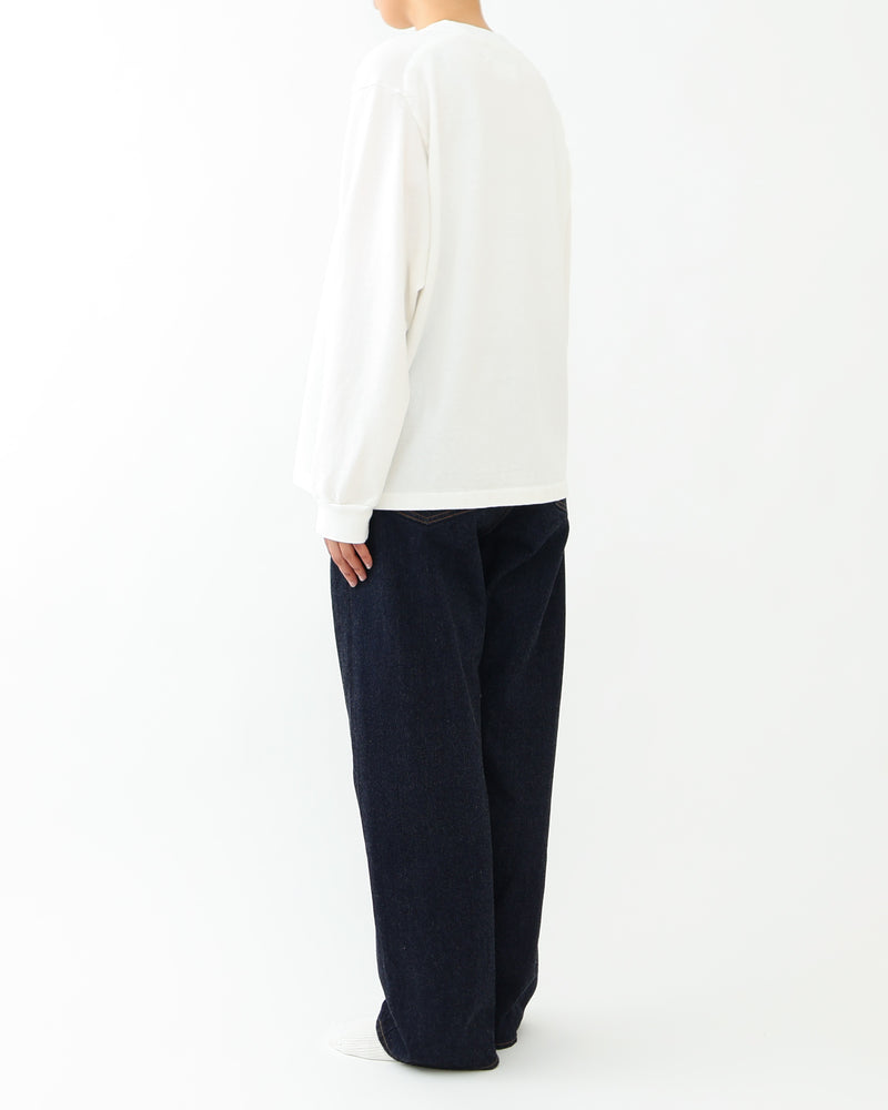 Piqué Long Sleeve T-Shirt