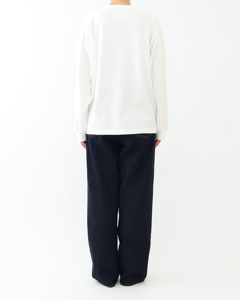 Piqué Long Sleeve T-Shirt