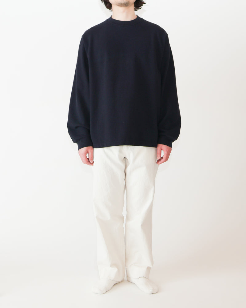 Piqué Long Sleeve T-Shirt