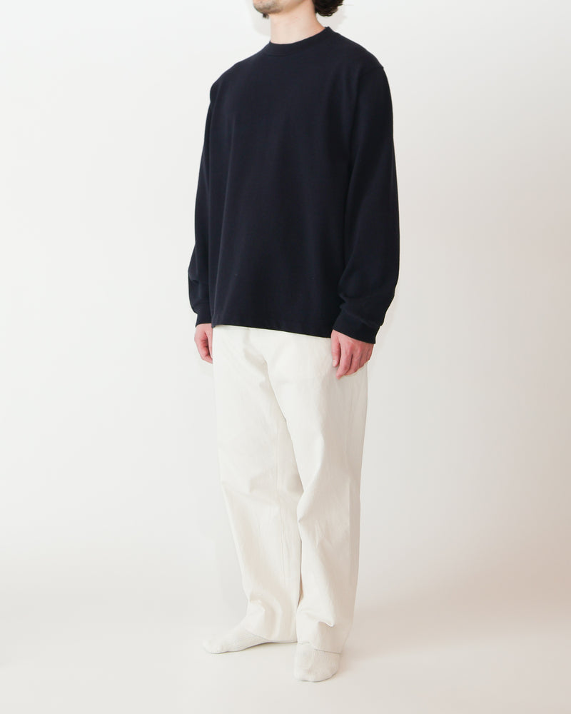 Piqué Long Sleeve T-Shirt