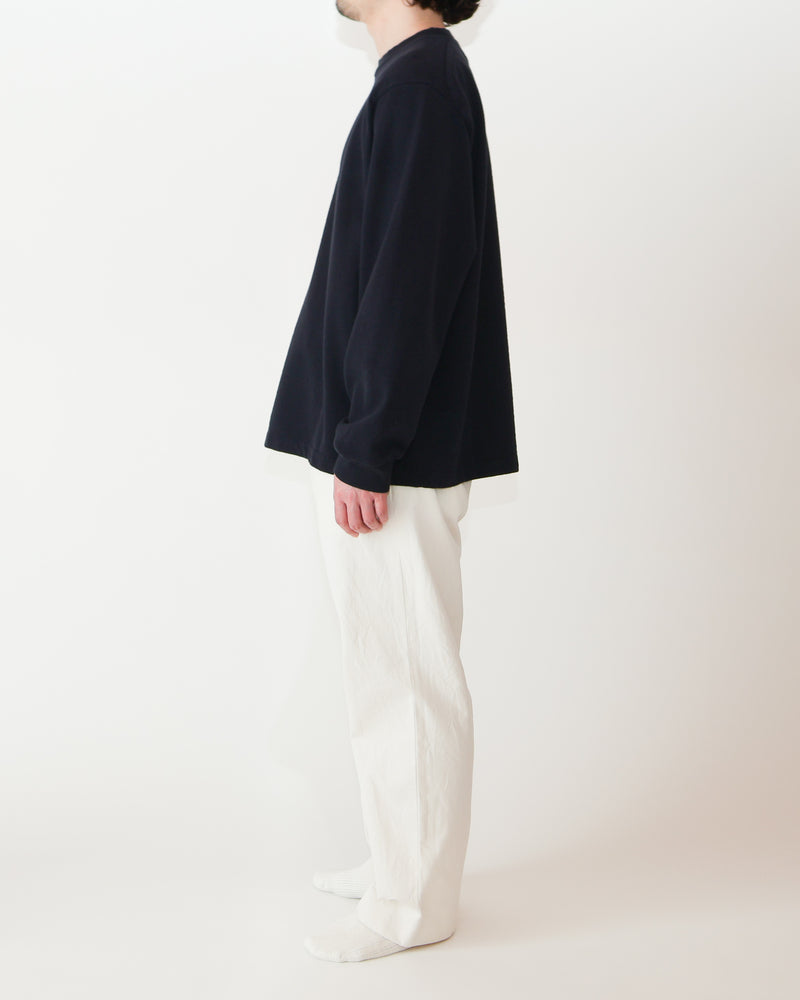 Piqué Long Sleeve T-Shirt