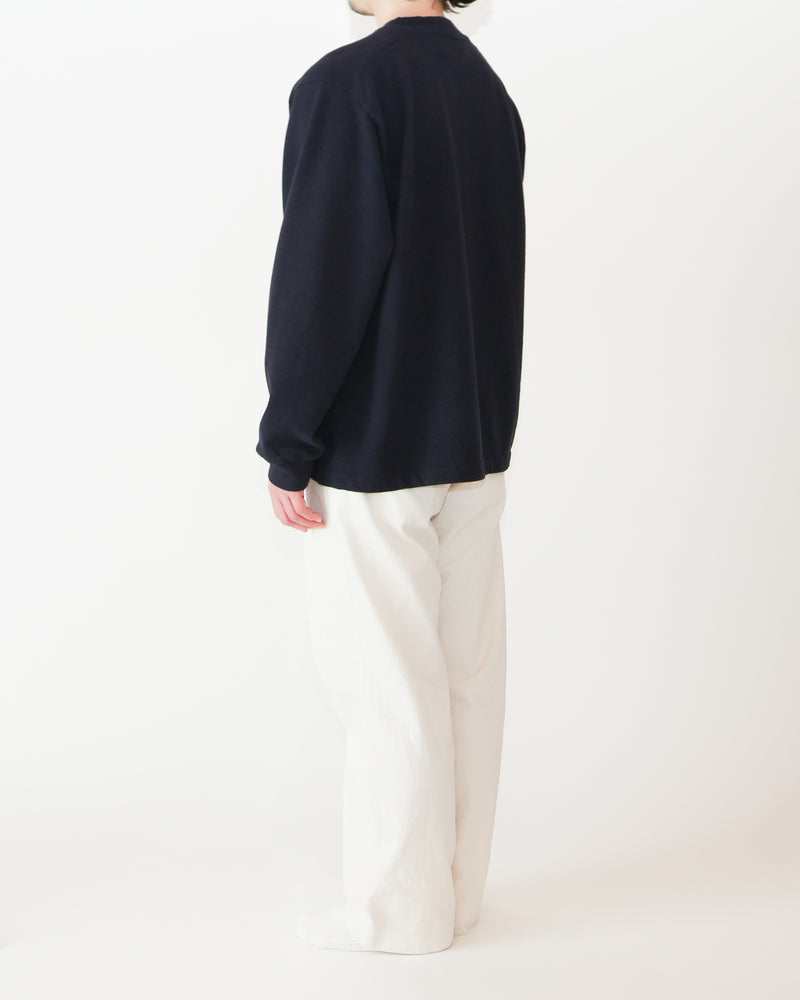 Piqué Long Sleeve T-Shirt