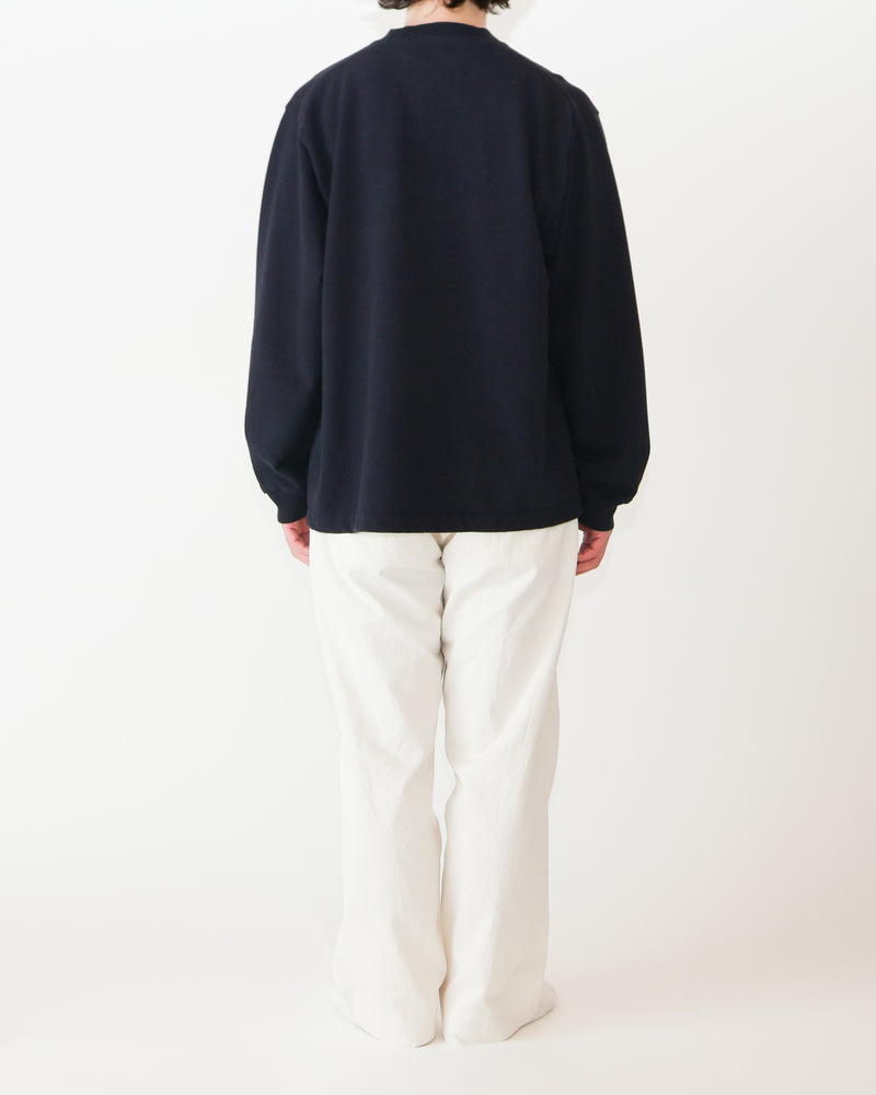 Piqué Long Sleeve T-Shirt