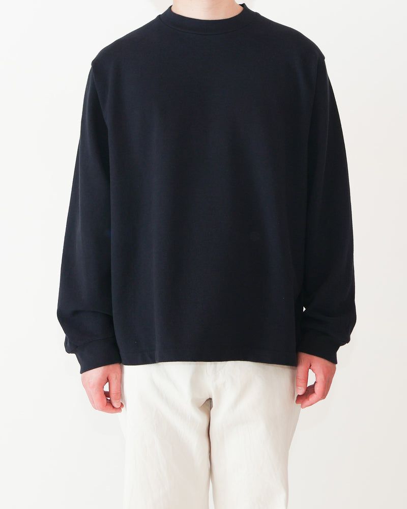 Piqué Long Sleeve T-Shirt