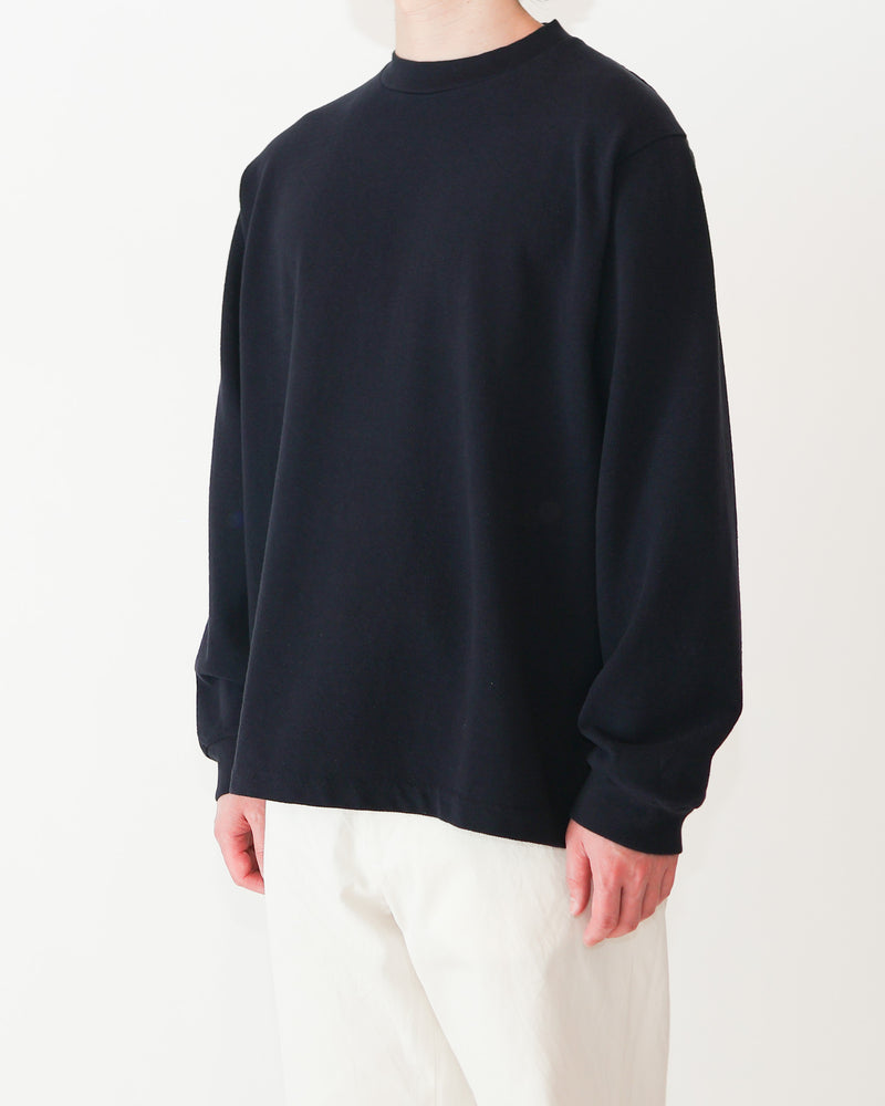 Piqué Long Sleeve T-Shirt