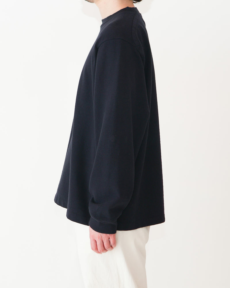 Piqué Long Sleeve T-Shirt
