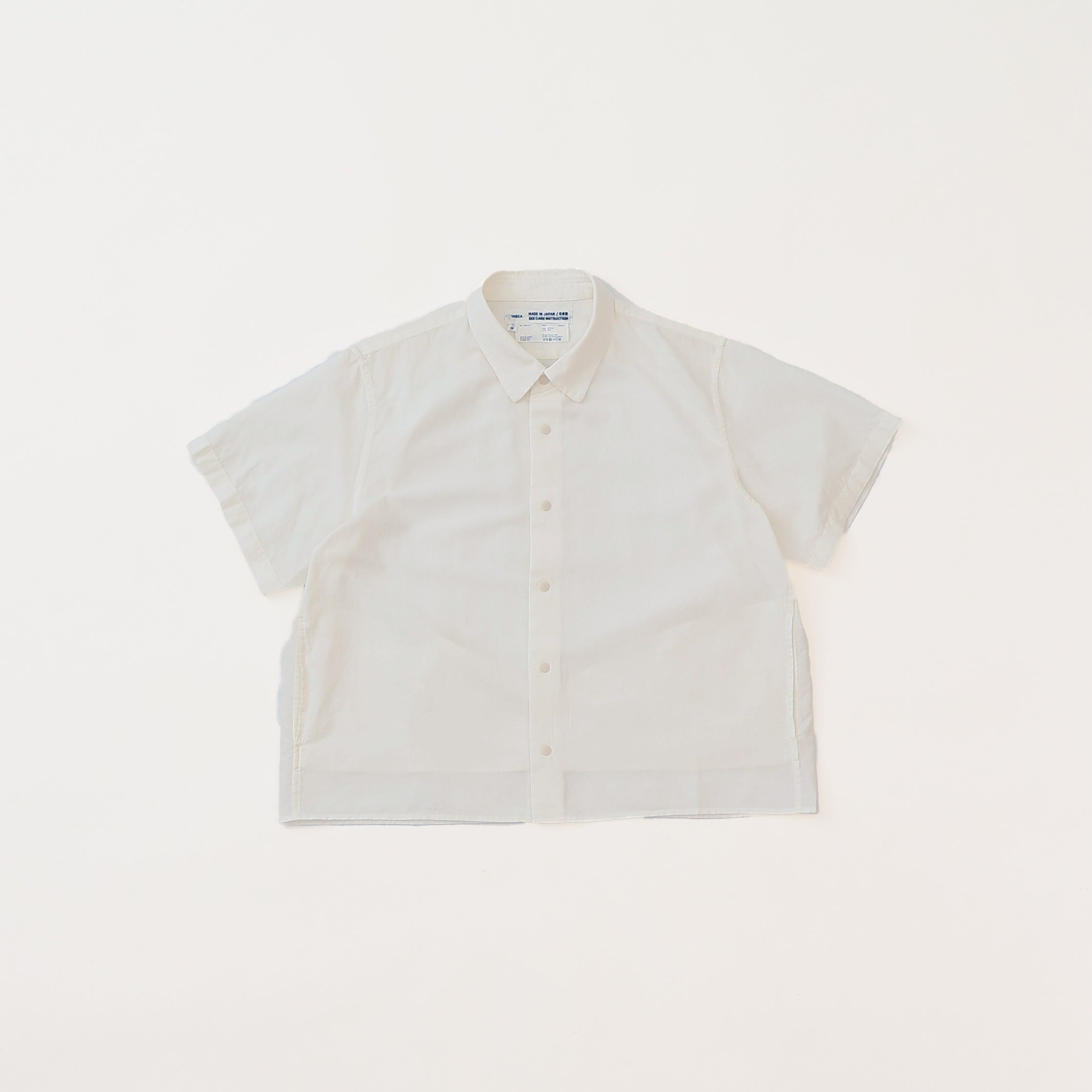 Comfort Shirt Relaxed Short Short Sleeve – YAECAYA