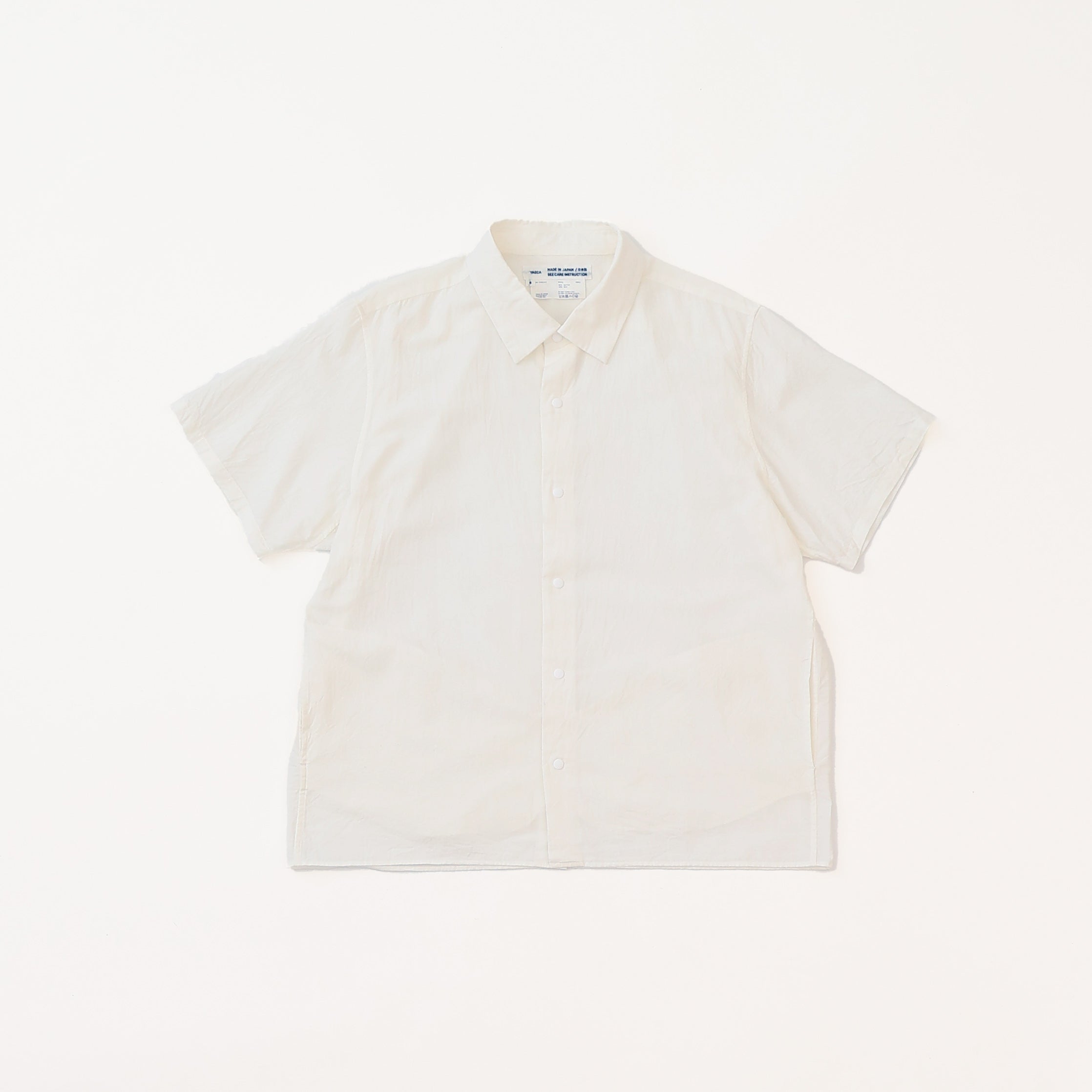 Comfort Shirt Relaxed Square Short Sleeve – YAECAYA
