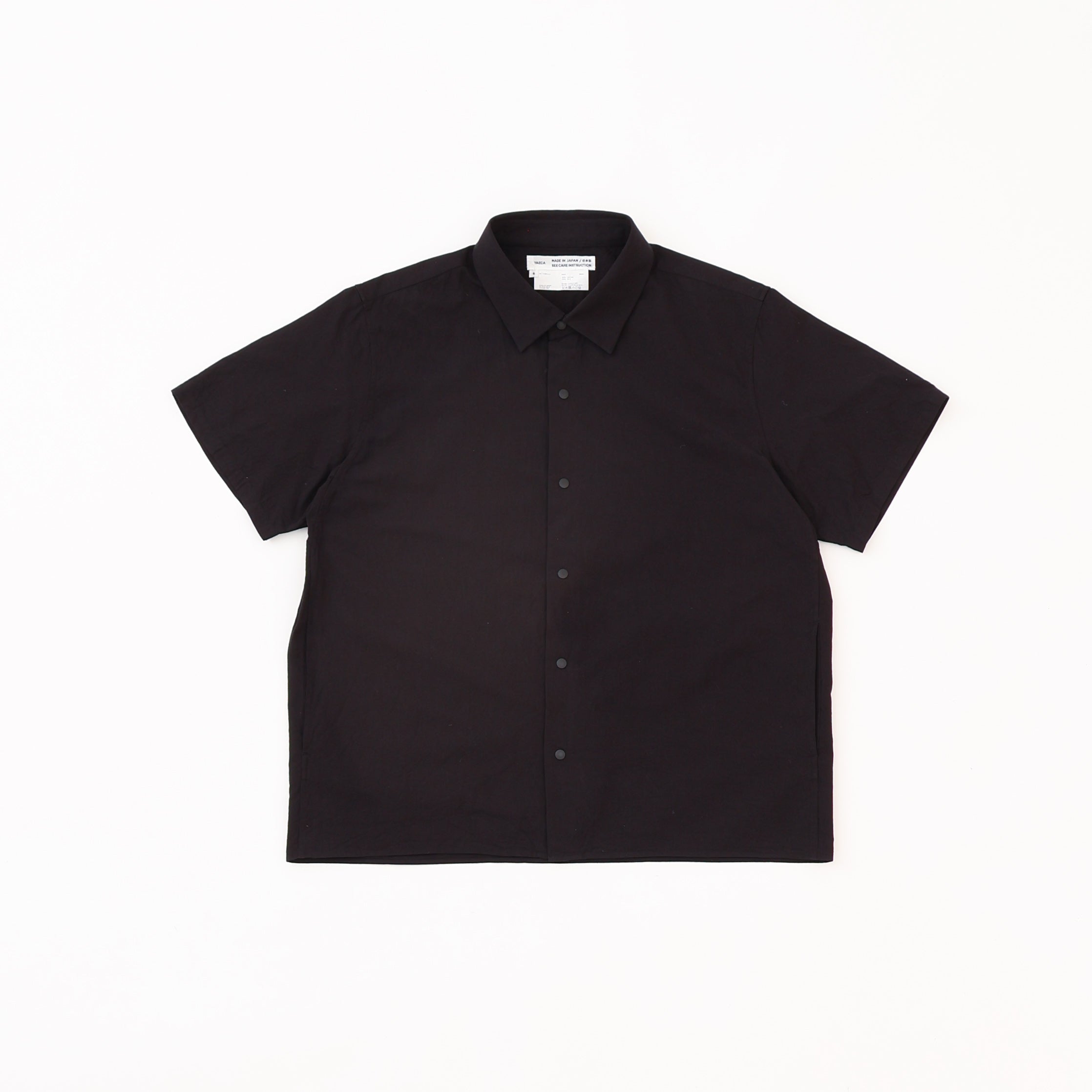 Comfort Shirt Relaxed Square Short Sleeve – YAECAYA