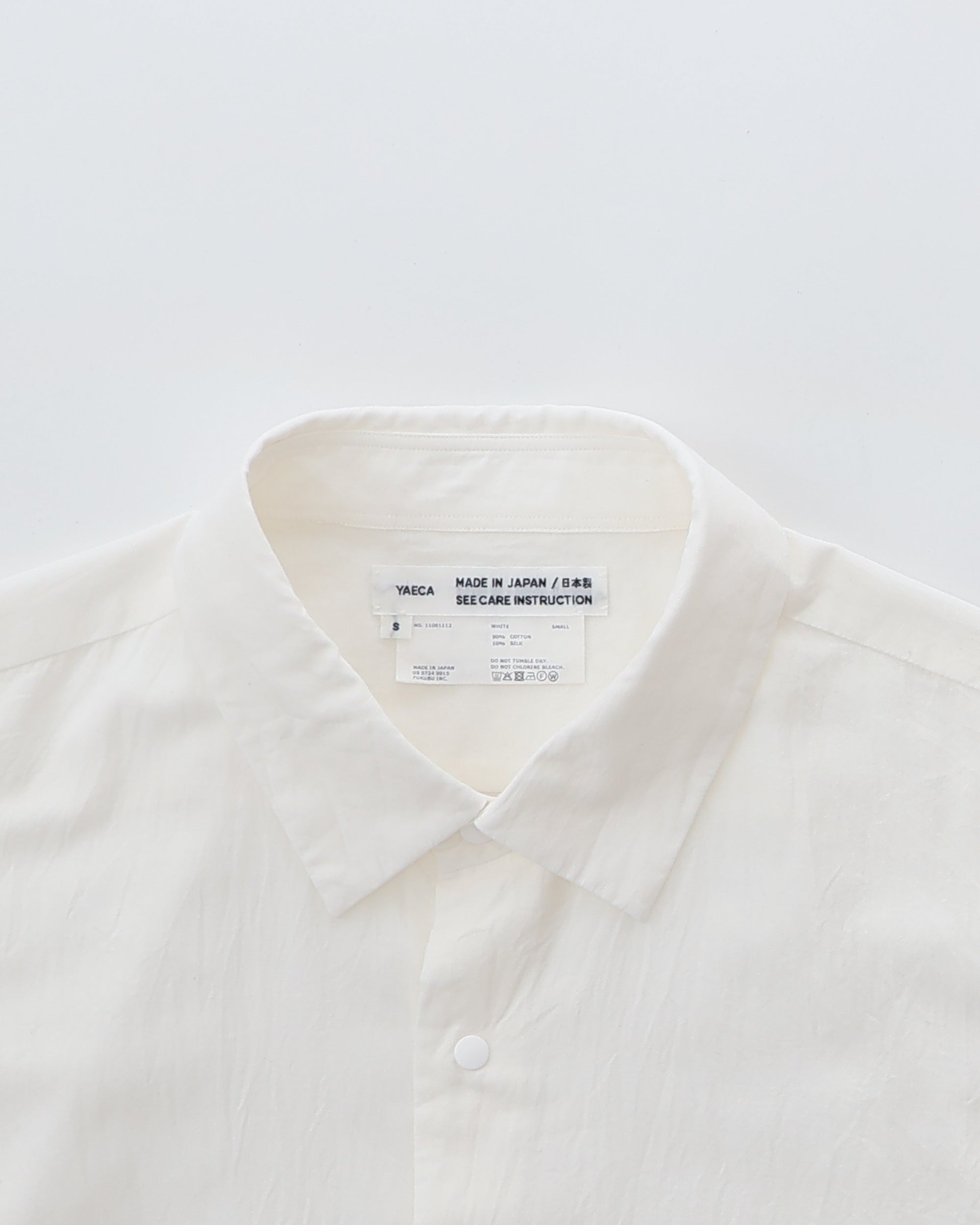 Comfort Shirt Relaxed Square Short Sleeve – YAECAYA
