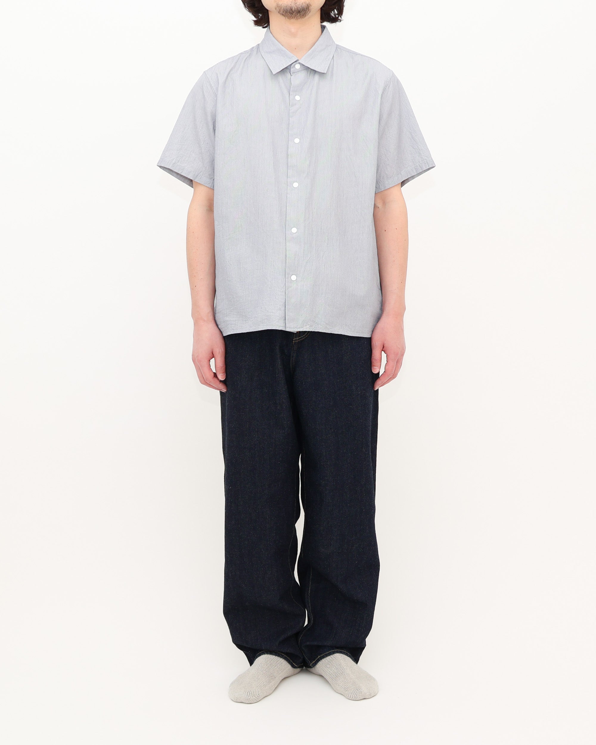 Comfort Shirt Relaxed Square Short Sleeve – YAECAYA