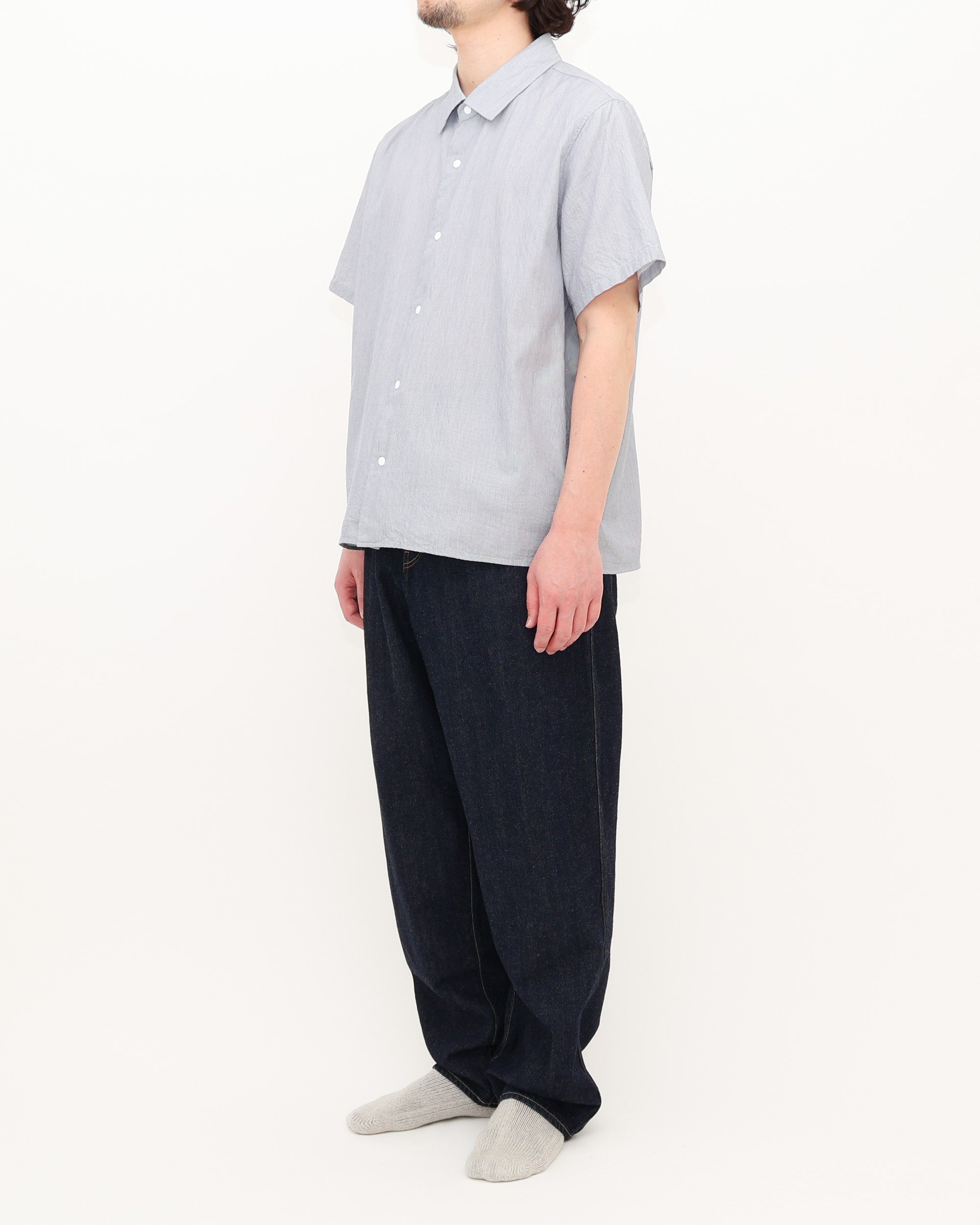 Comfort Shirt Relaxed Square Short Sleeve – YAECAYA