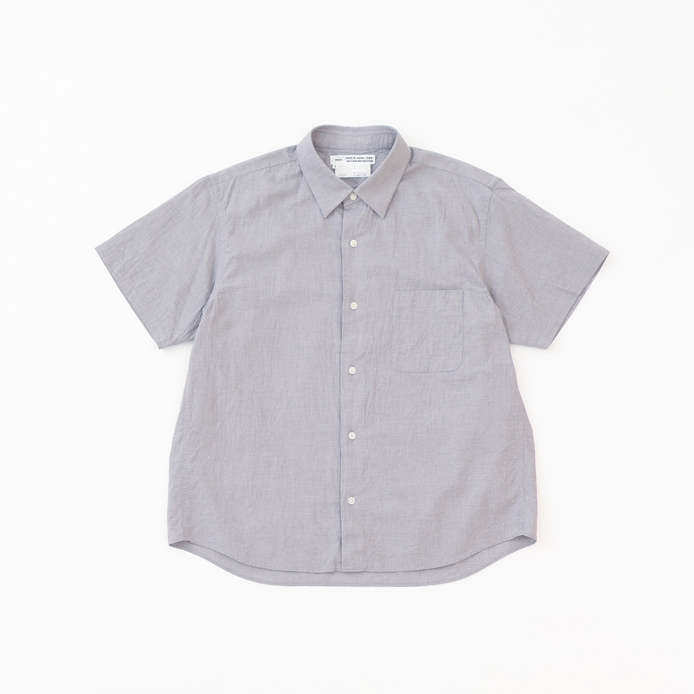 Button Shirt Wide Short Sleeve – YAECAYA