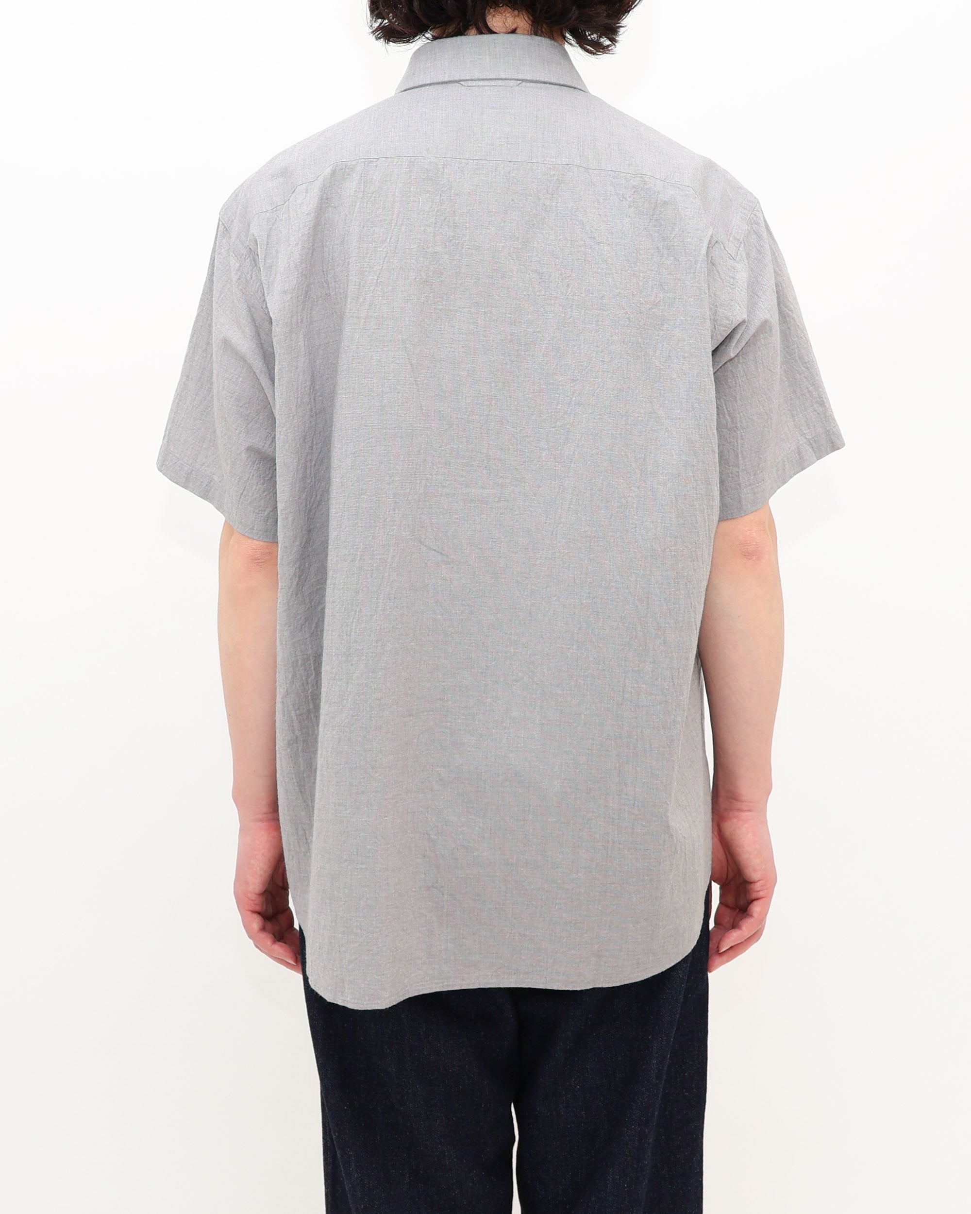 Button Shirt Wide Short Sleeve – YAECAYA