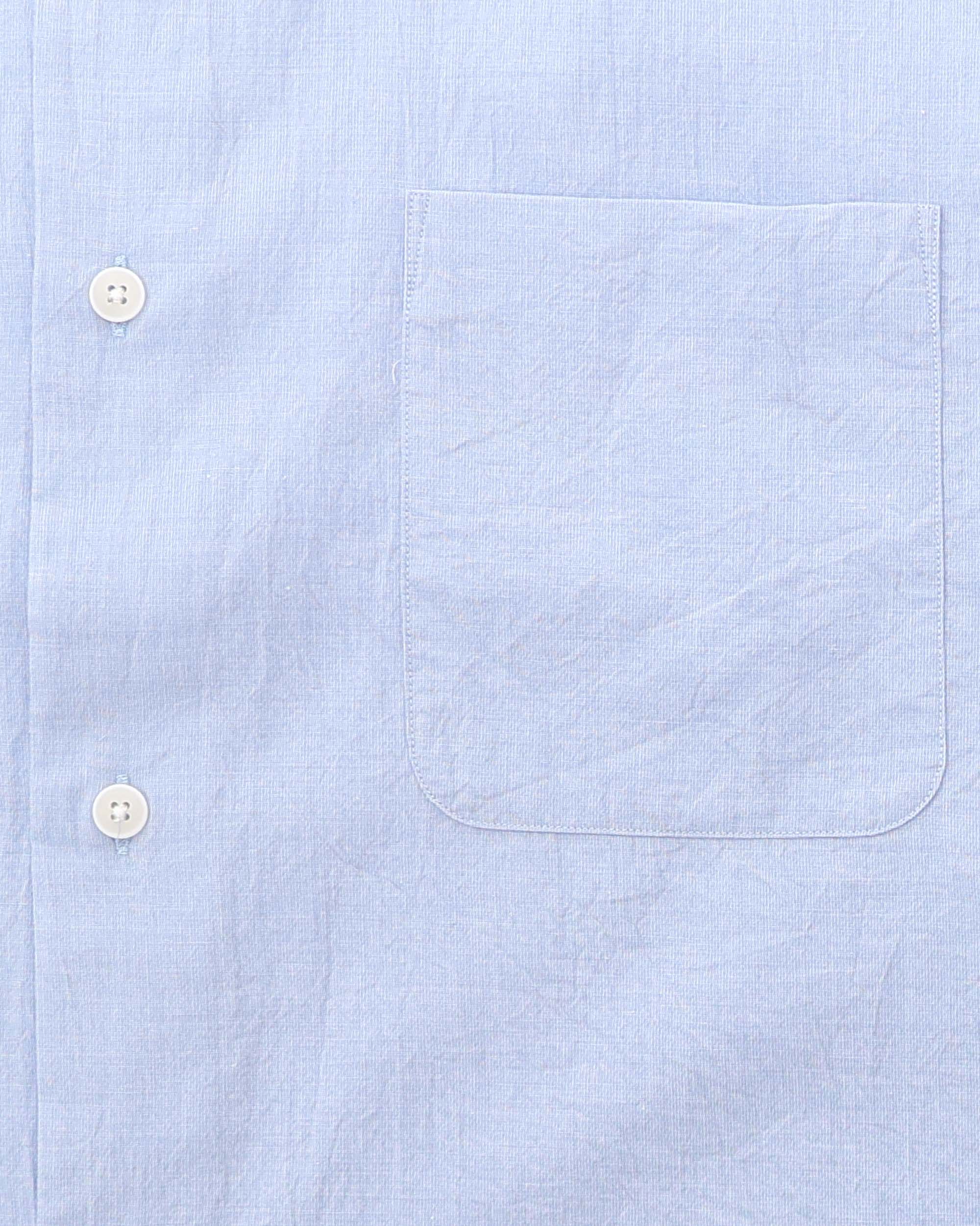 Button Shirt Wide Short Sleeve – YAECAYA