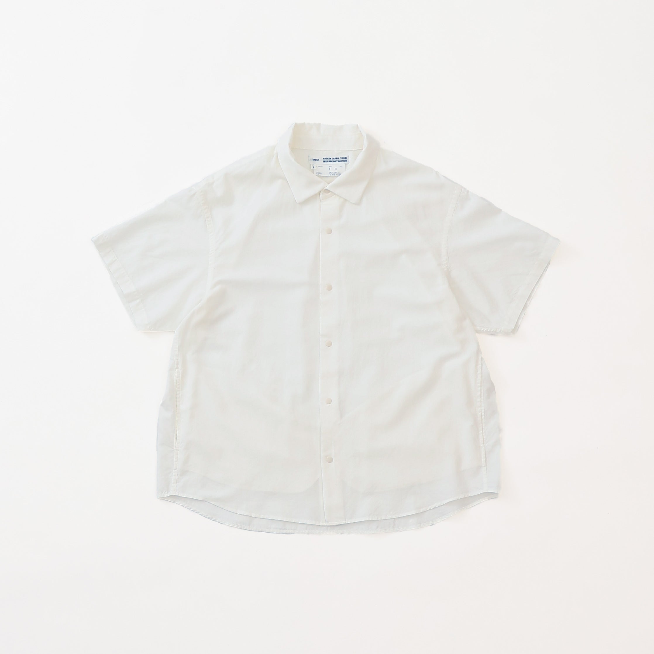 Comfort Shirt Extra Wide Short Sleeve – YAECAYA
