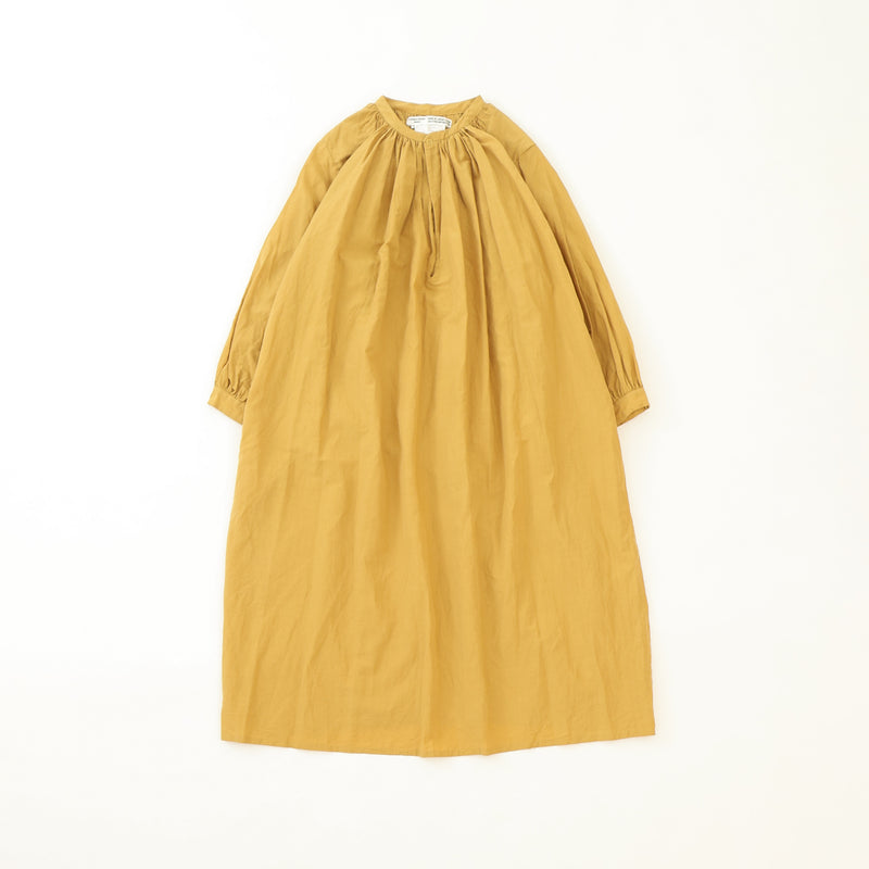 Gathered Smock Dress