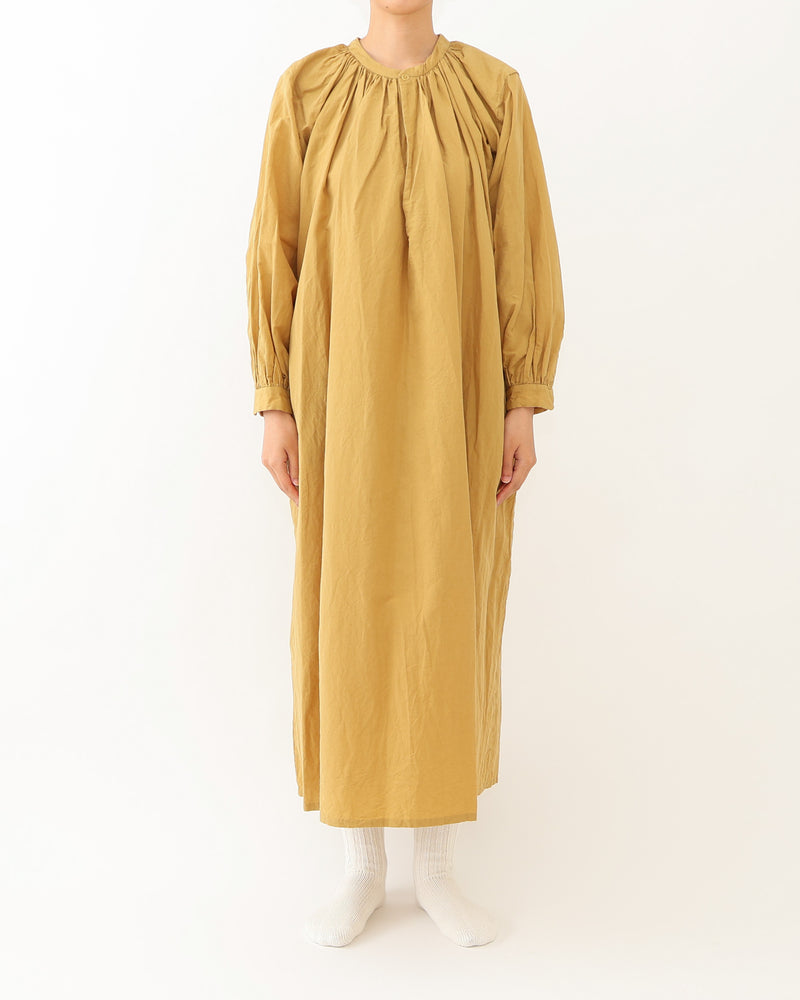 Gathered Smock Dress