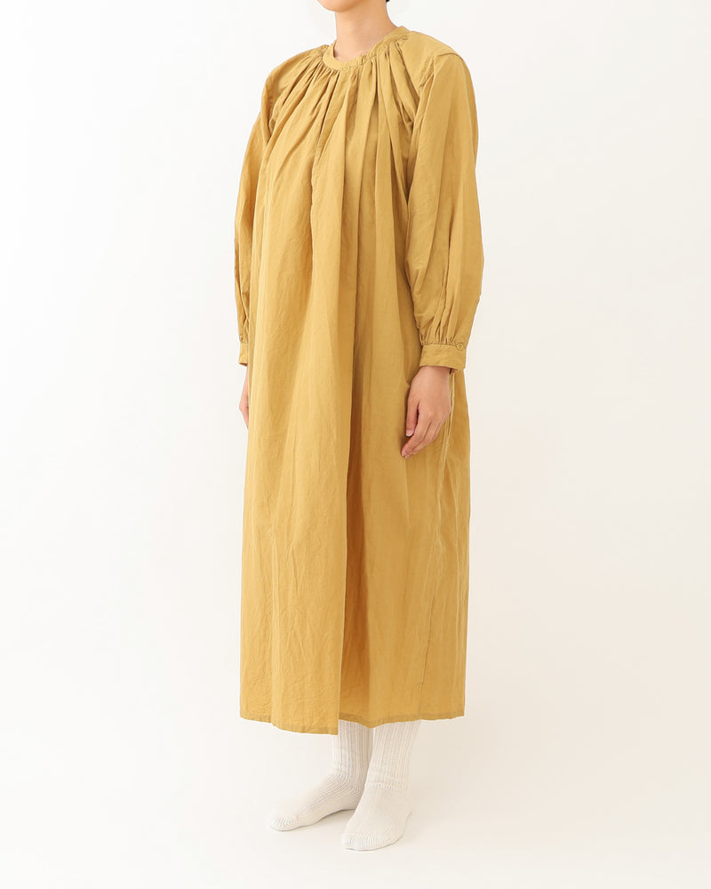 Gathered Smock Dress