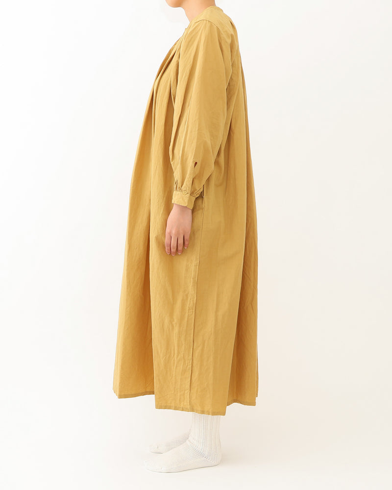 Gathered Smock Dress