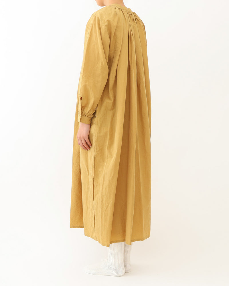 Gathered Smock Dress