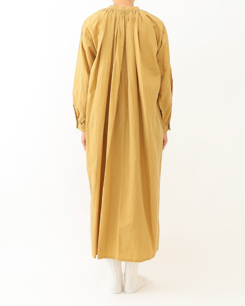 Gathered Smock Dress