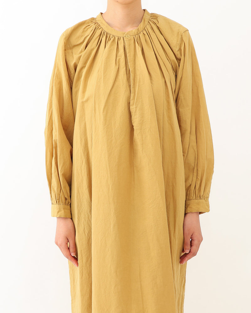 Gathered Smock Dress